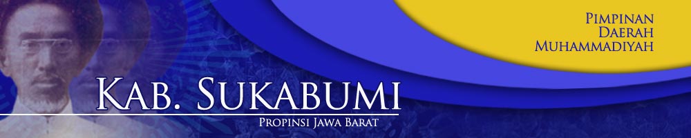  Pimpinan Daerah Muhammadiyah Sukabumi